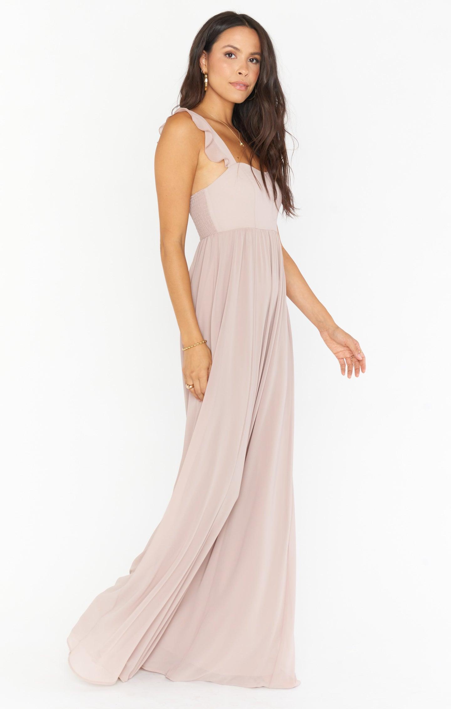 June Maxi Dress ~ Silver Sage Crisp Product Image