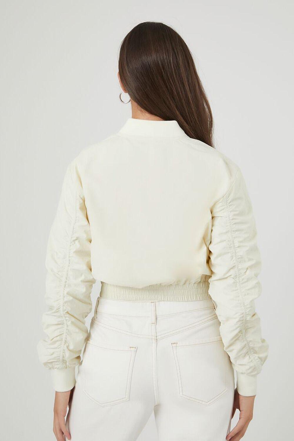 Cropped Bomber Jacket | Forever 21 Product Image