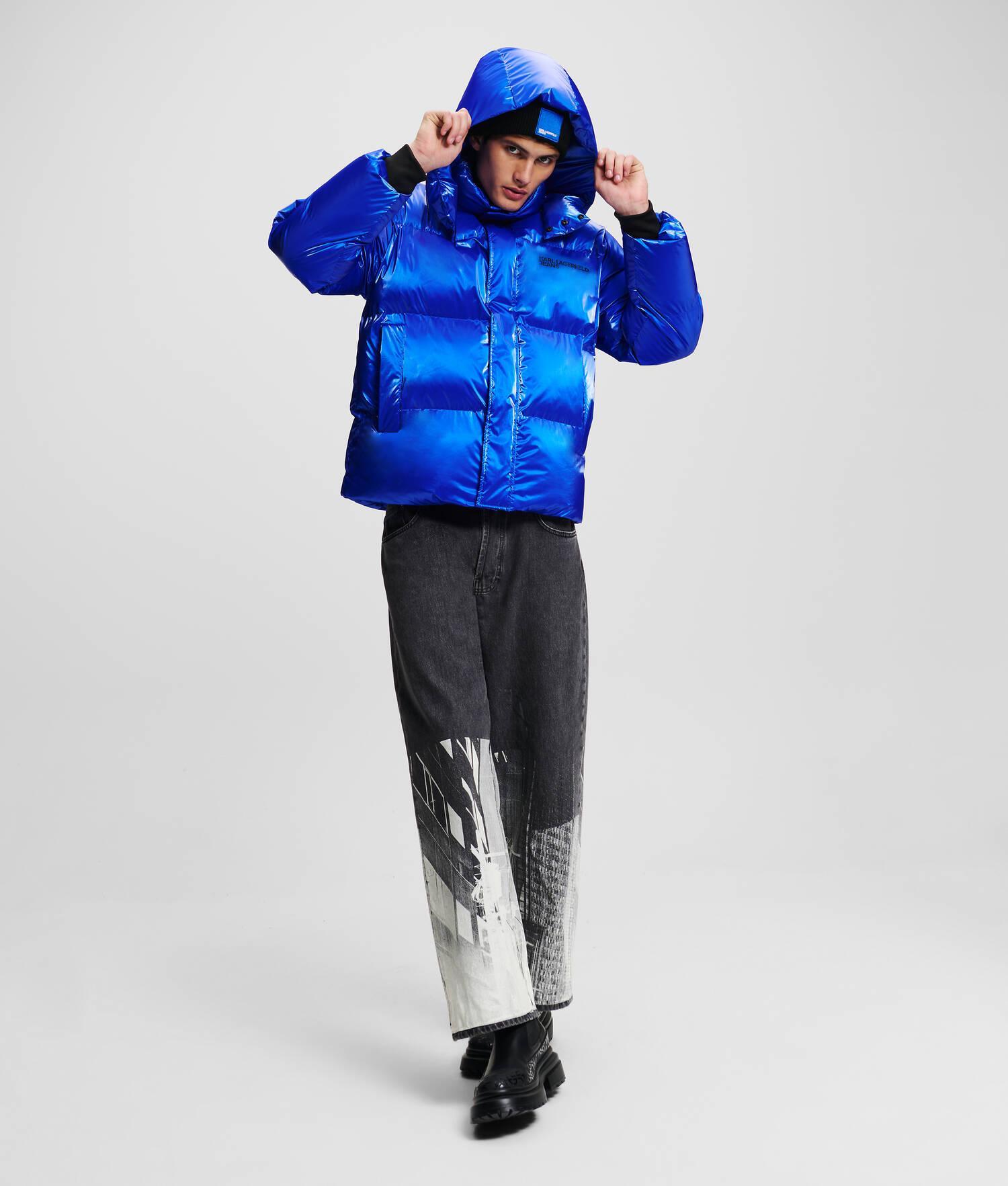 KLJ SHINY PUFFER JACKET Product Image