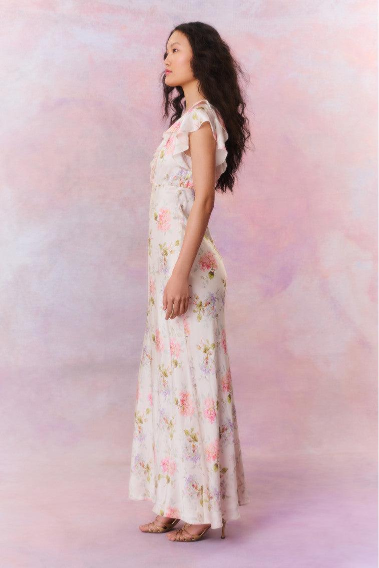 Kingley Heirloom V-Neck Maxi Dress Product Image