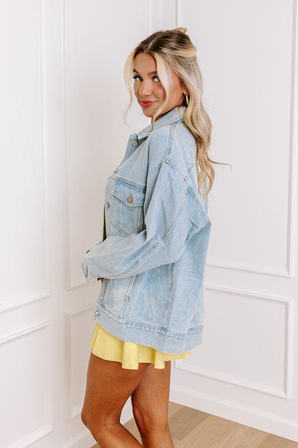 The Daisy Denim Jacket Product Image