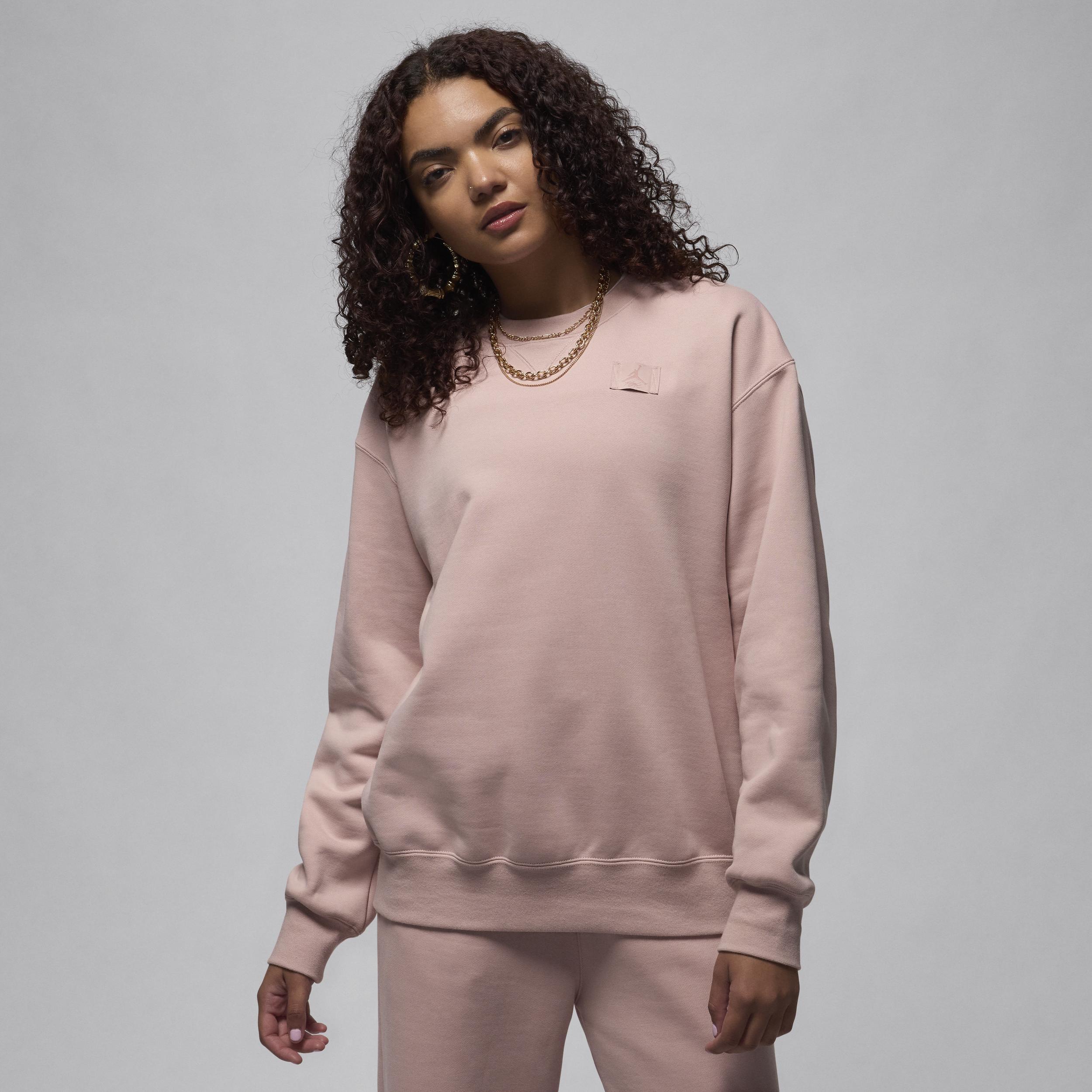 Women's Jordan Flight Fleece Crew-Neck Sweatshirt product image