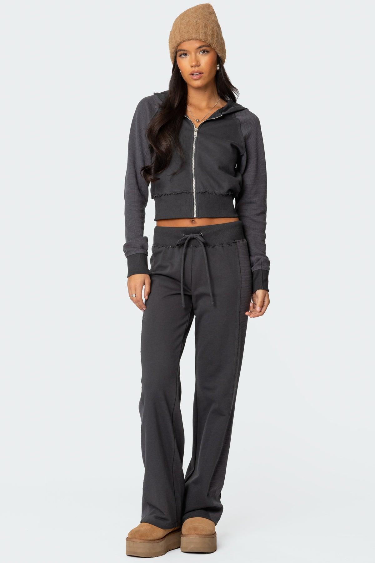 Chandler Waffle Sweatpants Product Image