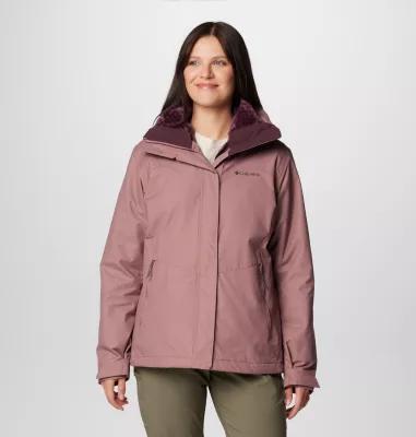 Columbia Womens Bugaboo III Fleece Interchange Jacket- Product Image