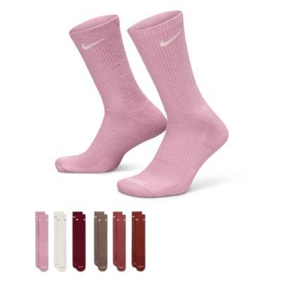 Nike Everyday Plus Cushioned Training Crew Socks (6 Pairs) Product Image