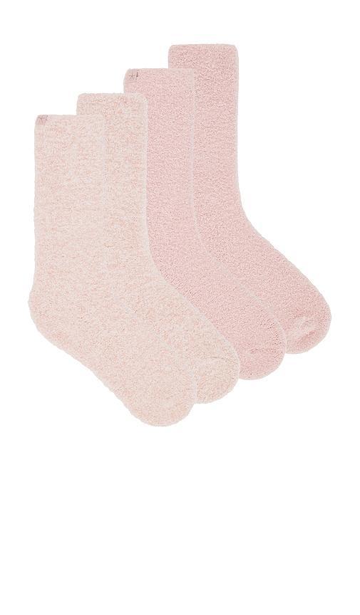 LOT DE CHAUSSETTES BAREFOOT DREAMS COZYCHIC 2 PAIR SOCK SET Product Image