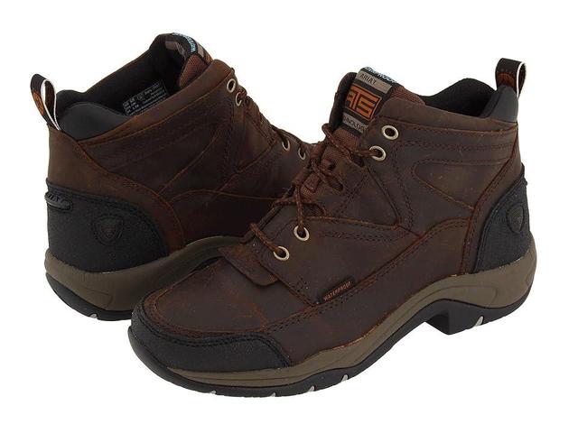 Ariat Terrain H2O (Copper (Waterproof)) Women's Boots Product Image