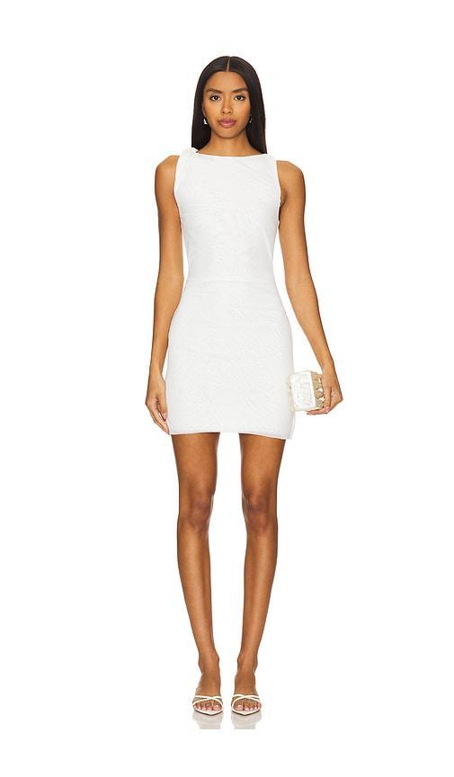 Sania Asymmetrical Mini Dress Product Image