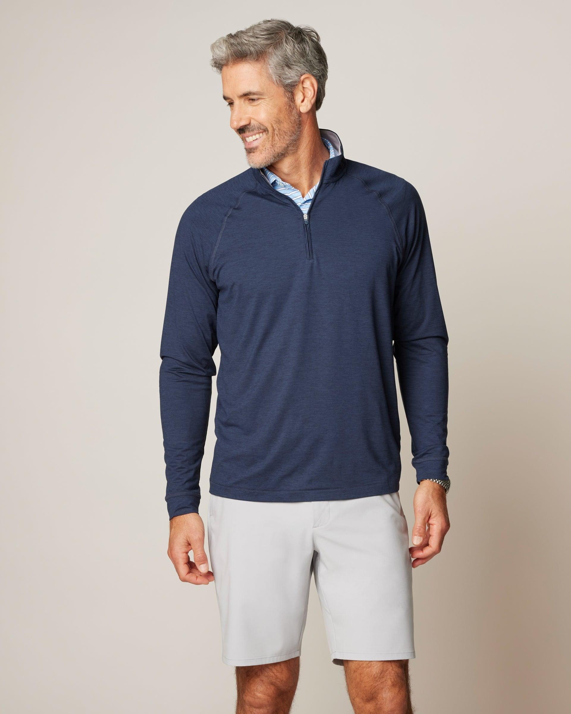 johnnie-O Freeborne Performance 1/4 Zip Pullover Product Image