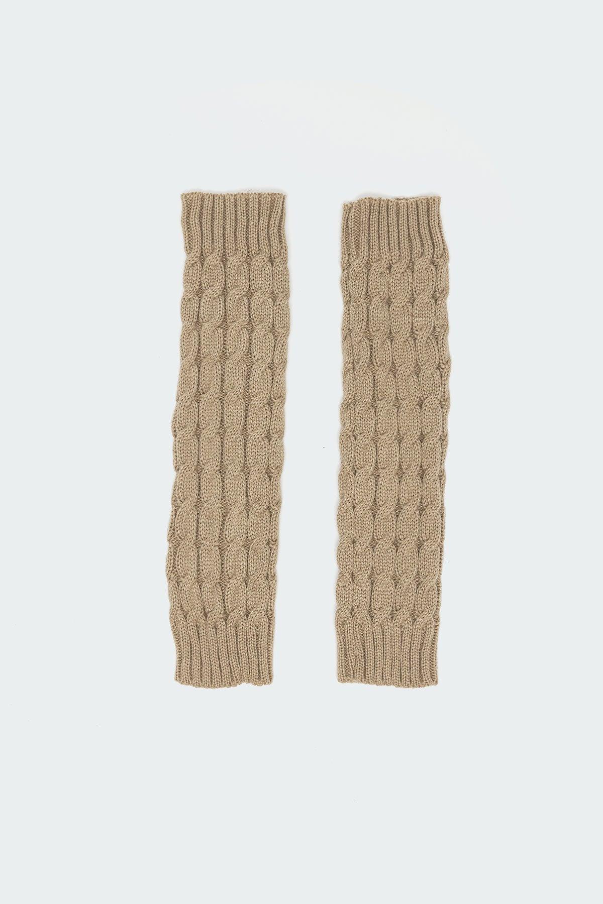 Cable Knit Leg Warmers Product Image