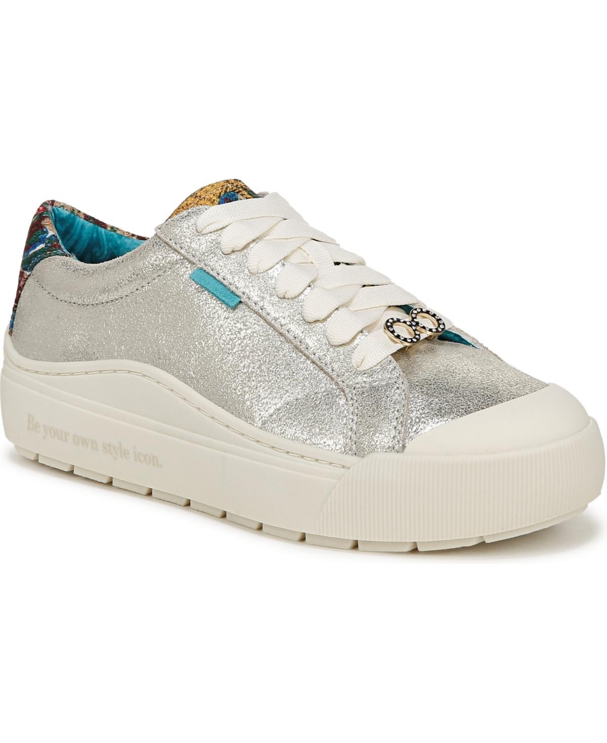 Dr. Scholls Womens Time Off Platform Sneakers Product Image