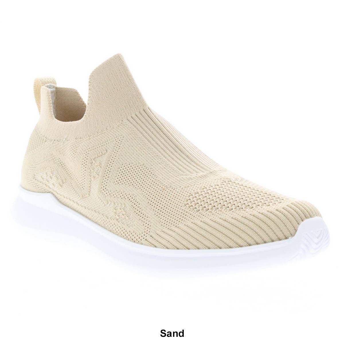 Propet TravelBound Slip On Knit Sneakers Product Image