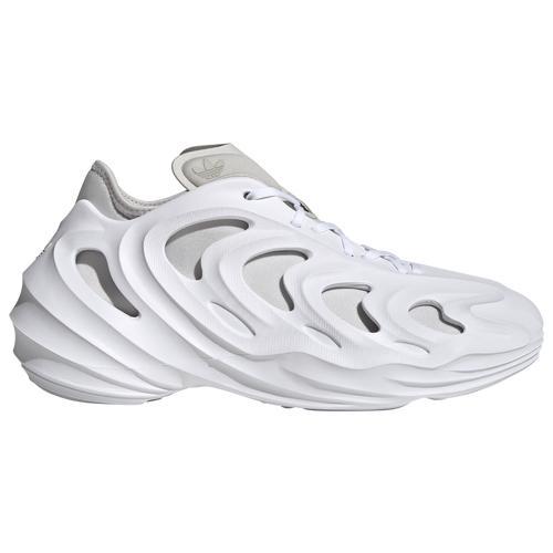 adidas Originals Mens Fom Q - Running Shoes White/Grey Product Image