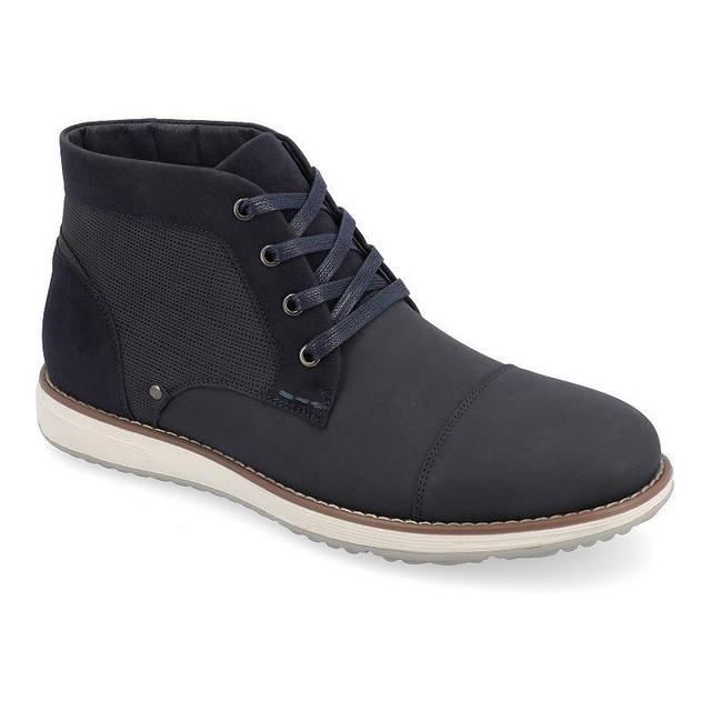 Vance Co. Austin Mens Chukka Boots Blue Product Image