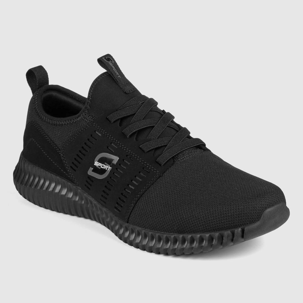 S Sport By Skechers Mens Brennen 2.0 Sneakers - Black 13 Product Image