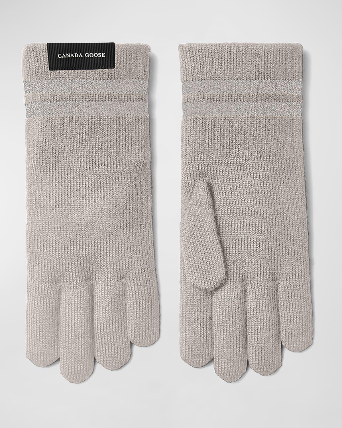 Canada Goose Barrier Merino Wool Gloves Product Image