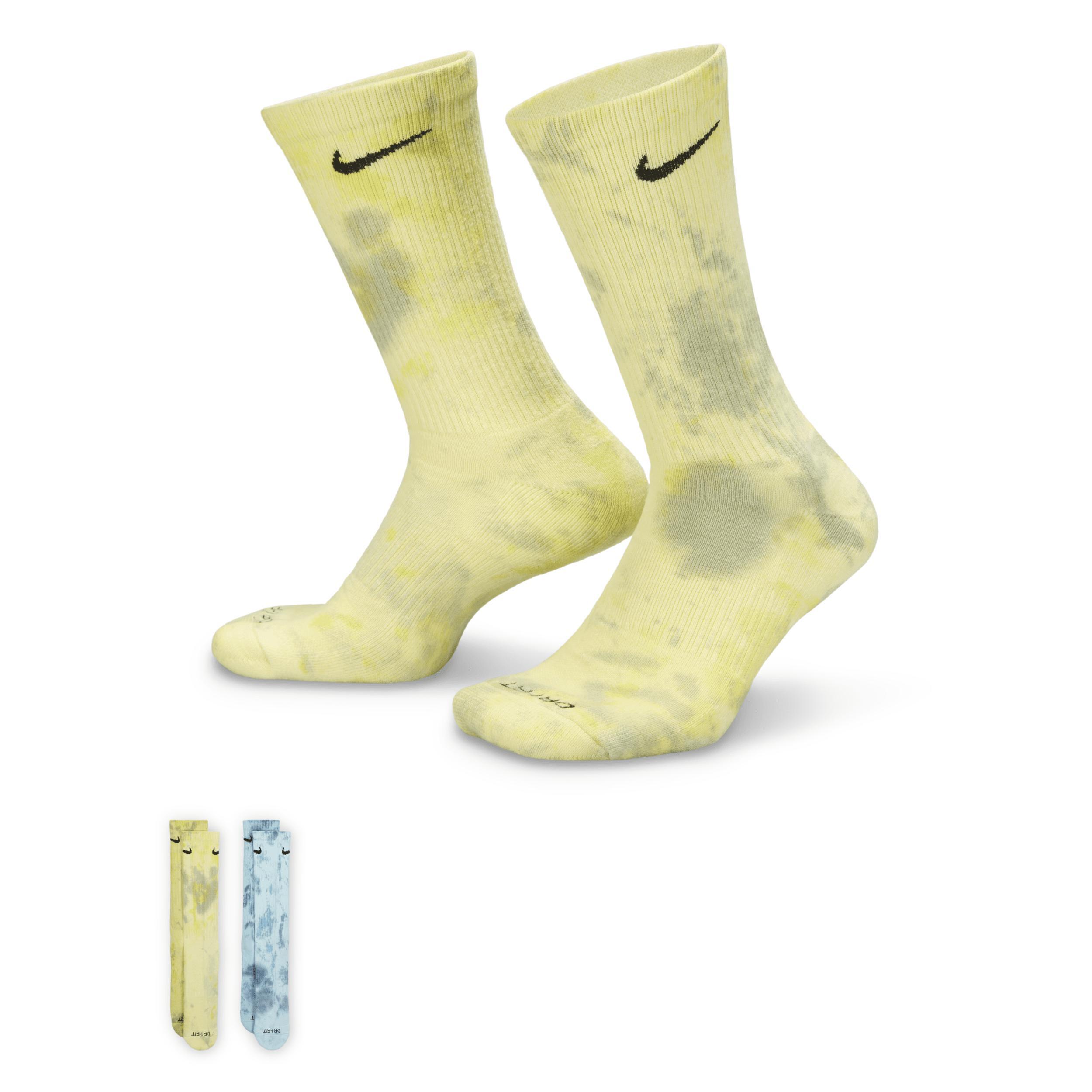 Nike Everyday Plus Cushioned Crew Socks (2 Pairs) Product Image