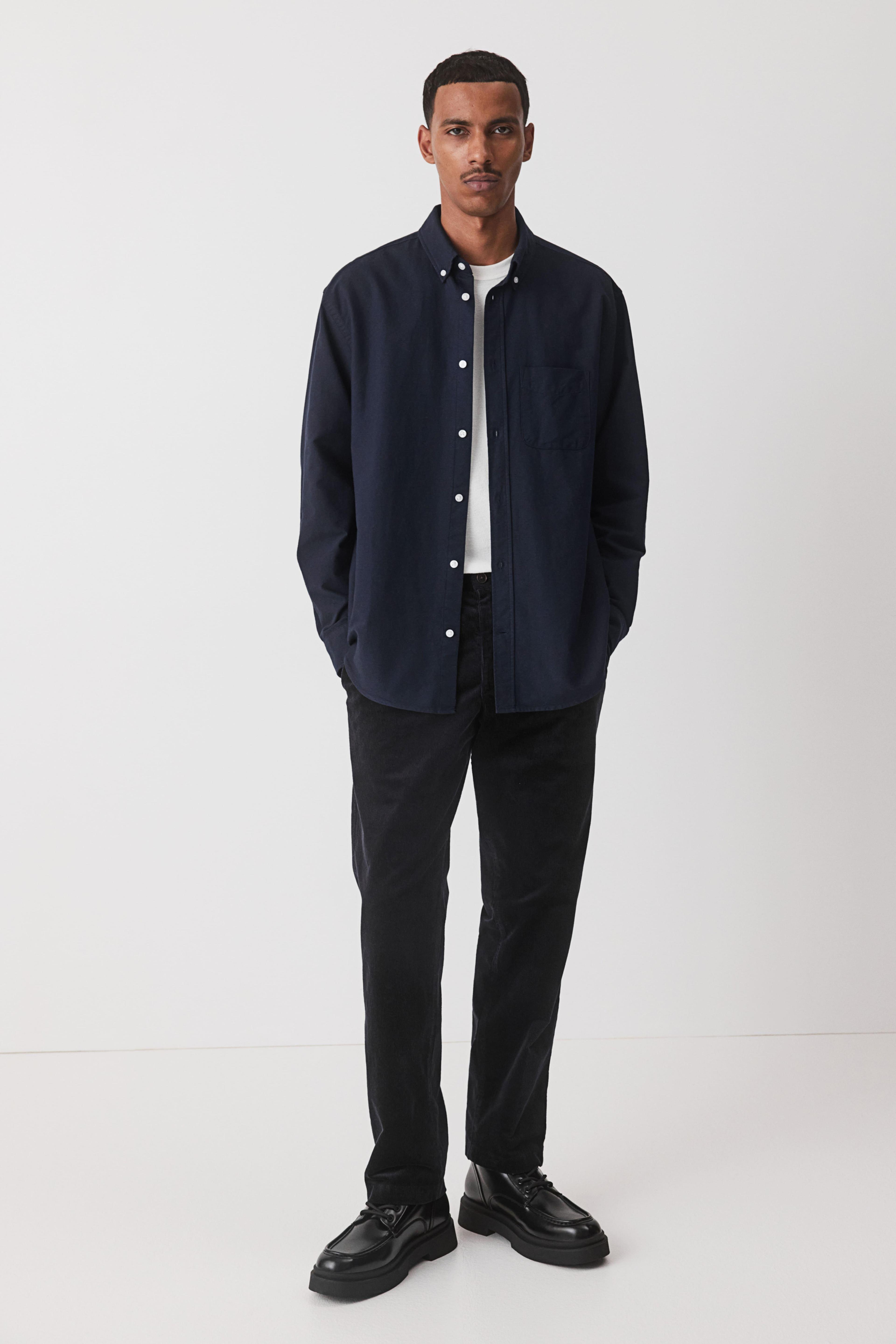 Regular Fit Oxford shirt Product Image