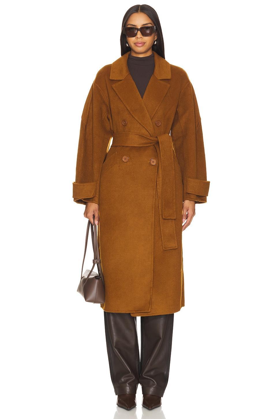 Cecilia Wool Coat Ena Pelly Product Image