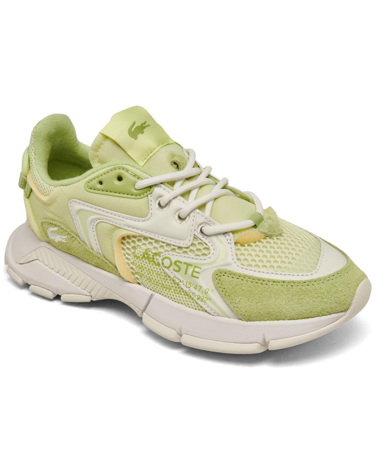 Lacoste Womens L003 Neo Textile Casual Sneakers from Finish Line - Light Purple Product Image