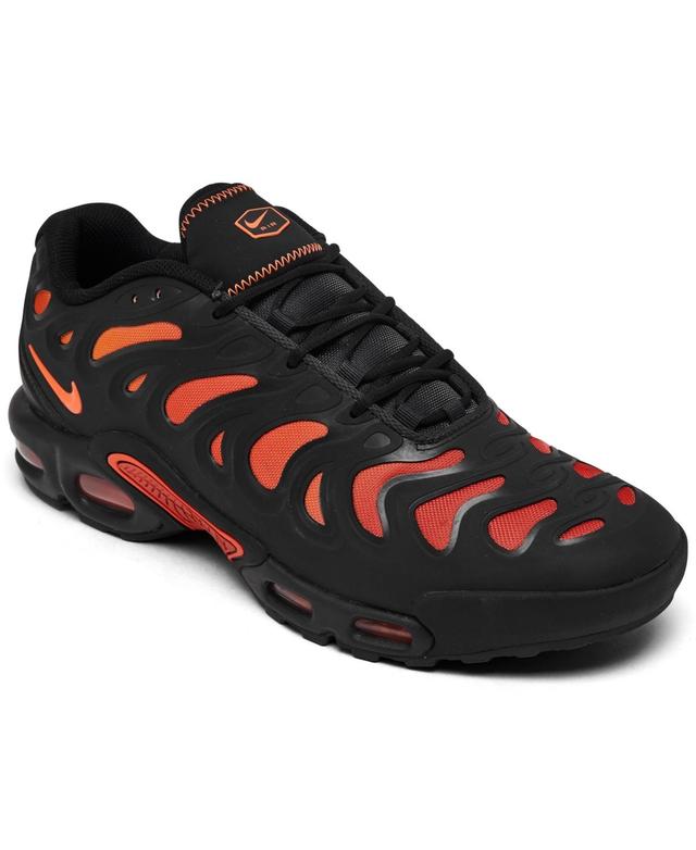 Nike Mens Nike Air Max Plus Drift - Mens Running Shoes Black/Red Product Image