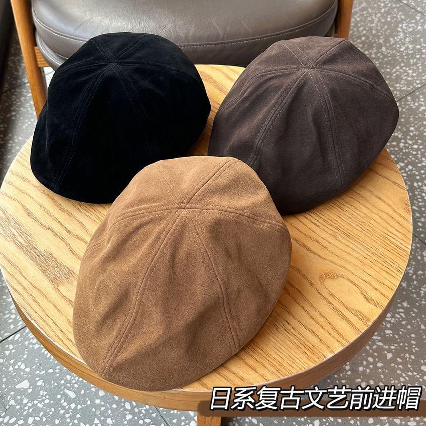 Cotton Newsboy Cap Product Image