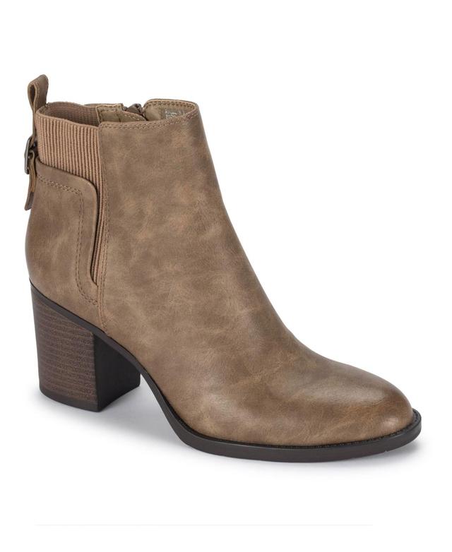 Baretraps Rhoslyn Bootie   Women's   Taupe   Size 5.5   Boots   Block   Bootie Product Image