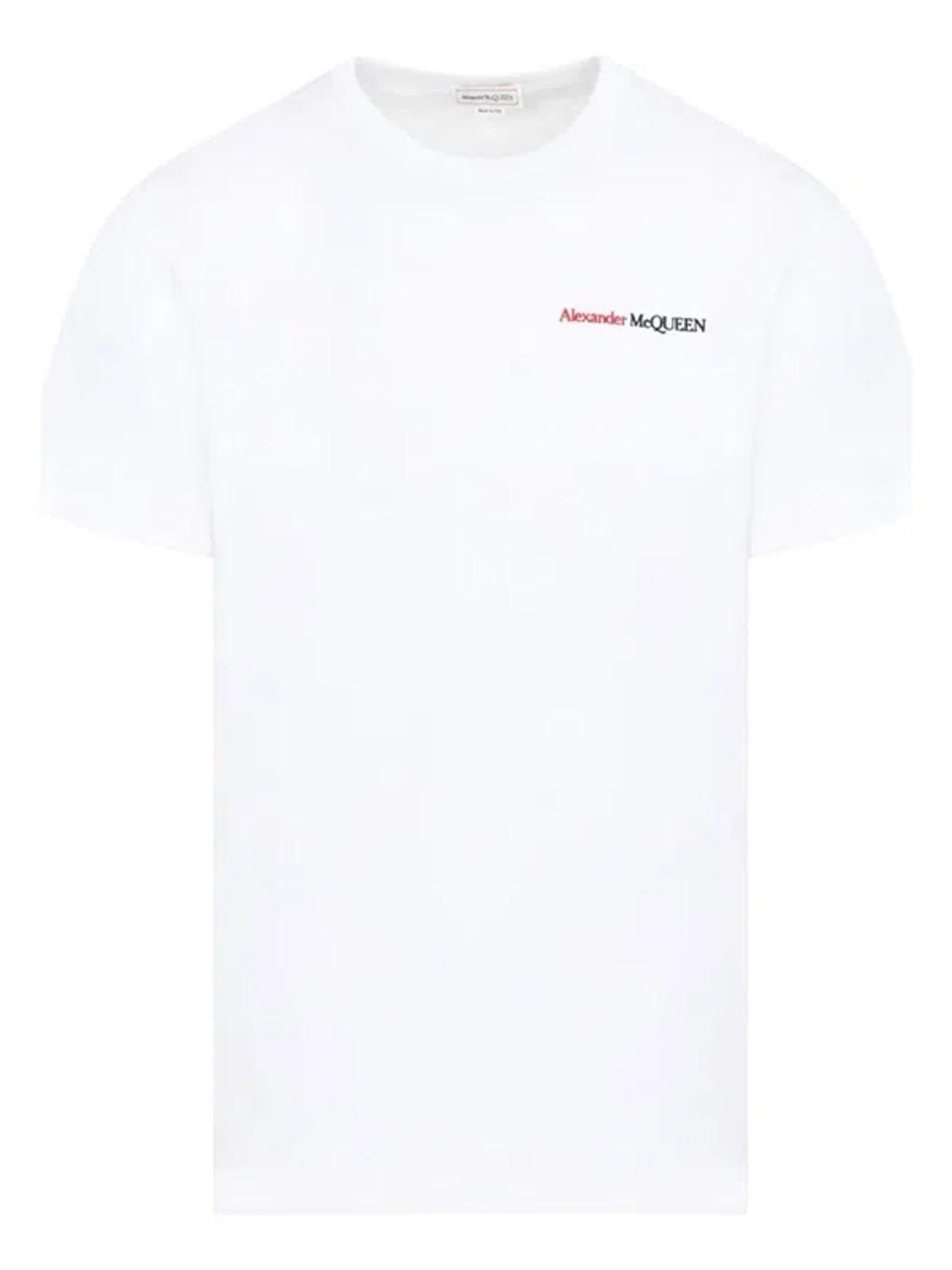 Printed T-shirt In White Product Image