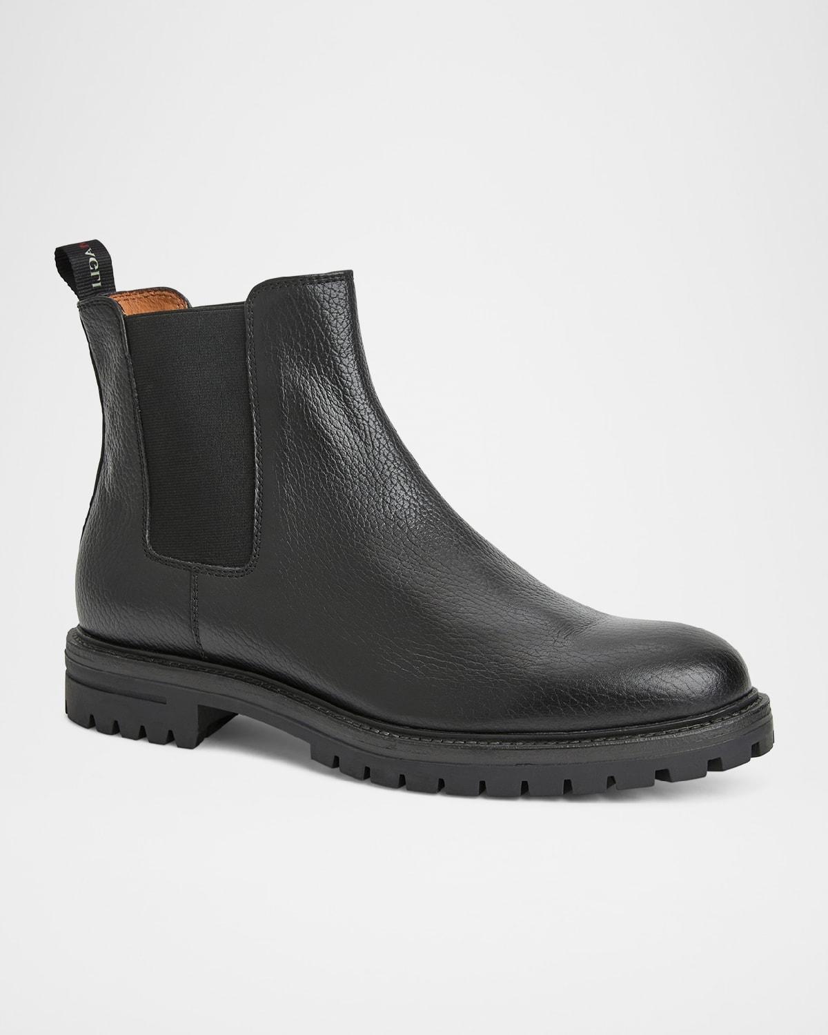 Mens Hayden Calf Leather Chelsea Boots Product Image