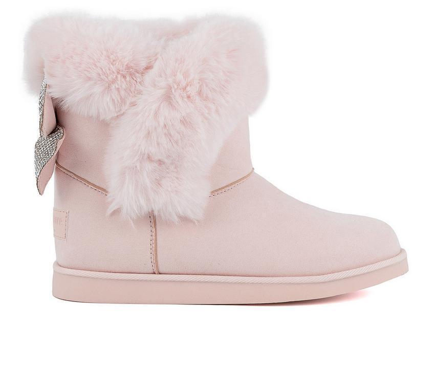 Women's Juicy Krazey Kute Fur Boots Product Image