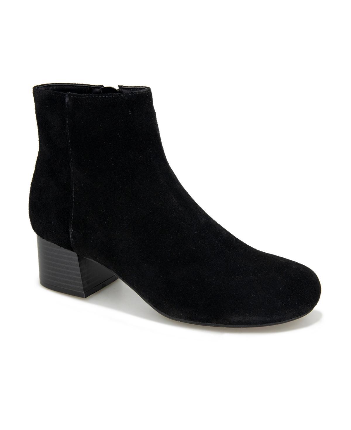 Kenneth Cole Reaction Womens Road Stop Zipper Booties Product Image