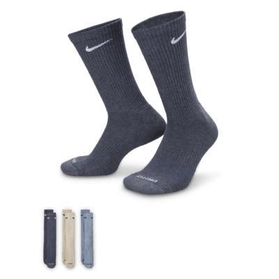 Nike Everyday Plus Cushioned Training Crew Socks (3 Pairs) Product Image