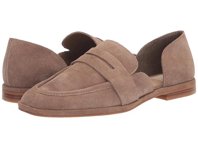 Dolce Vita Moyra (Truffle Suede) Women's Flat Shoes Product Image