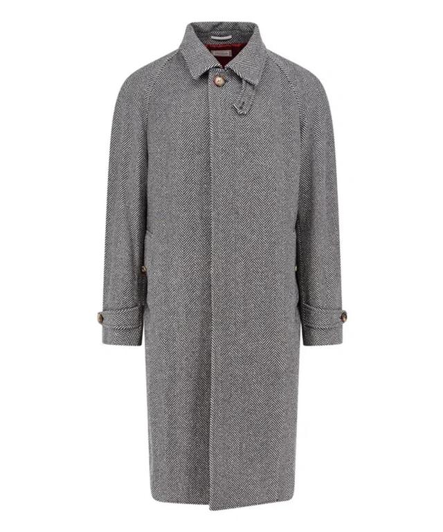 Coat In Gray Product Image