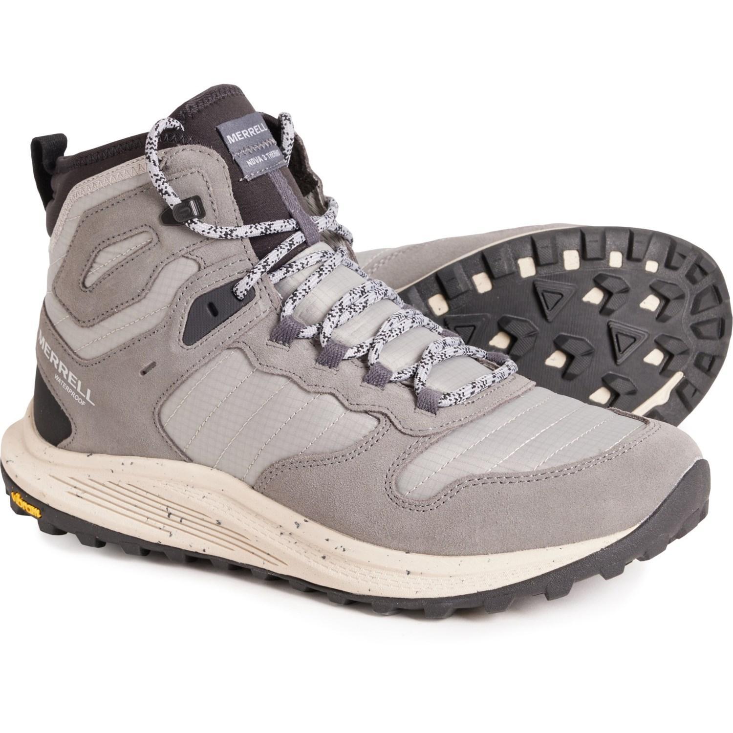 Merrell Nova 3 Thermo PrimaLoft® Mid Hiking Boots - Waterproof, Insulated (For Men) Product Image