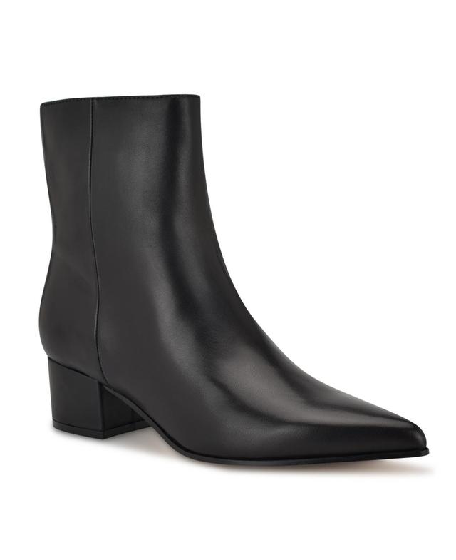 Nine West Maribu Leather) Women's Boots Product Image