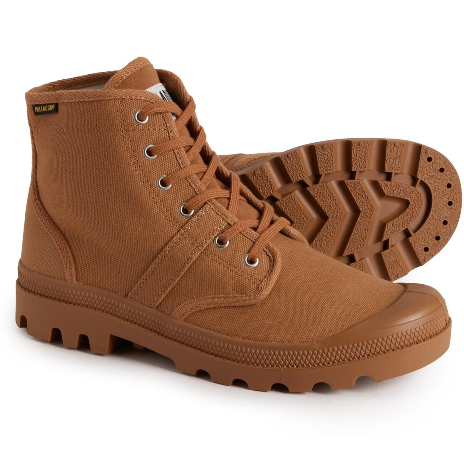 Palladium Pallabrousse Canvas Boots (For Men) Product Image