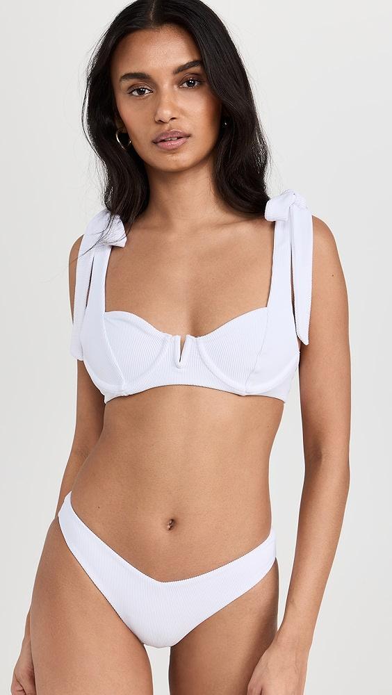 Beach Riot Blair Bikini Top | Shopbop Product Image