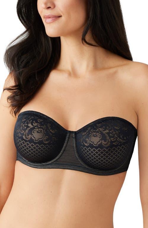 Womens Visual Effects Strapless Minimizer Bra Product Image