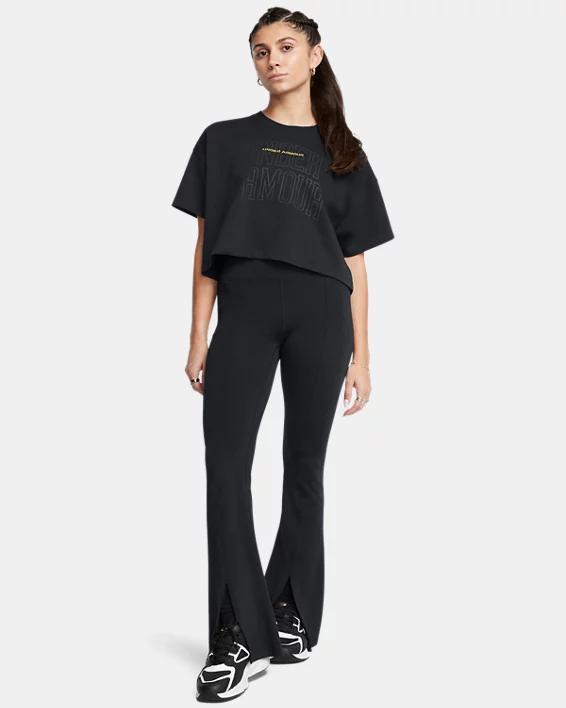 Women's UA Meridian Kick Flare Pants Product Image