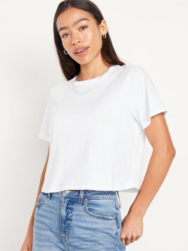 EveryWear Crop T-Shirt Product Image