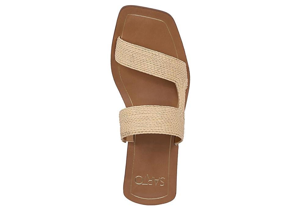 Sarto by Franco Sarto Emily4 Raffia Slide Sandals Product Image