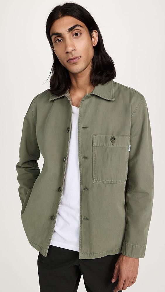 Norse Projects Norse Standard Twill Overshirt | Shopbop Product Image