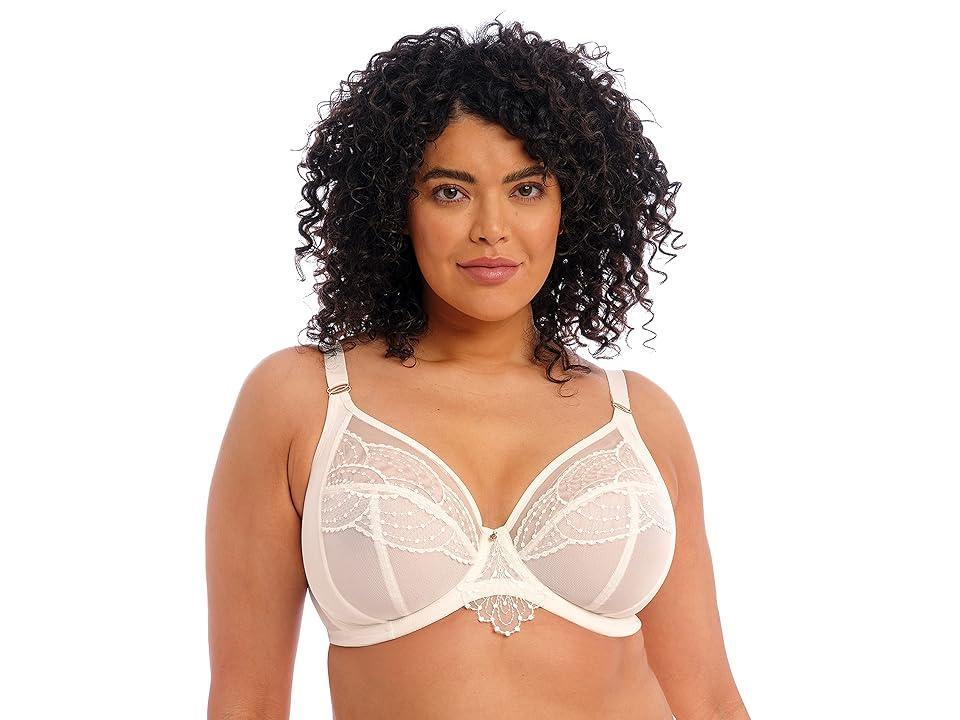 elomi Priya Plunge Bra (Vanilla) Women's Bra Product Image