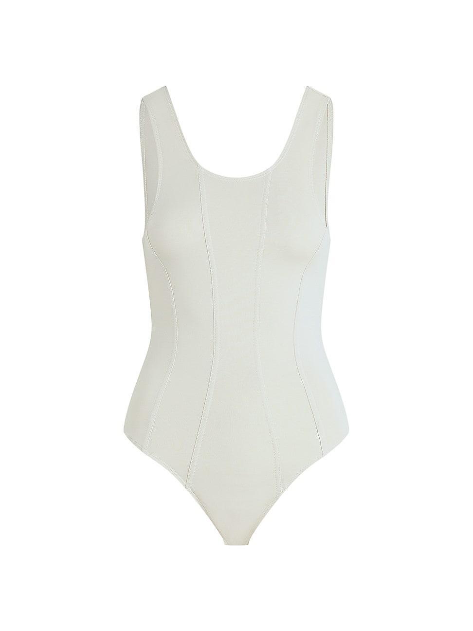 Womens Scoopneck Sleeveless Bodysuit Product Image