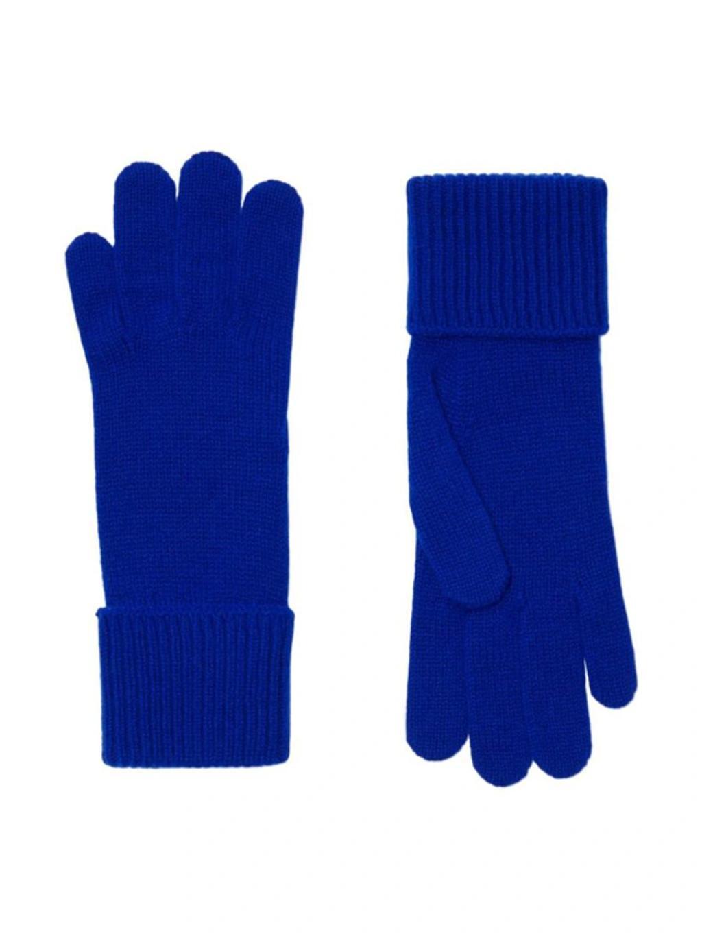 Gloves In Blue Product Image