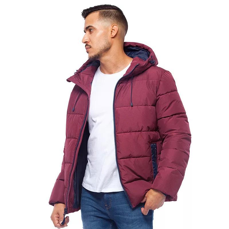 Rokka&Rolla Mens Heavyweight Thermal Heat Puffer Jacket Product Image