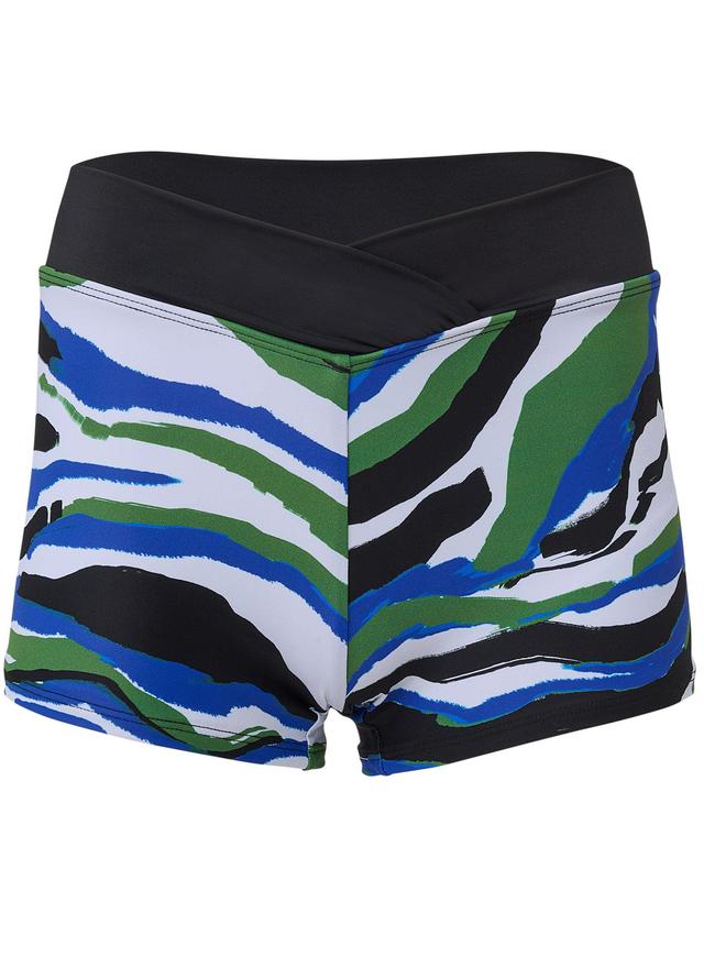 V-Front Swim Shorts - Wave Maker Product Image