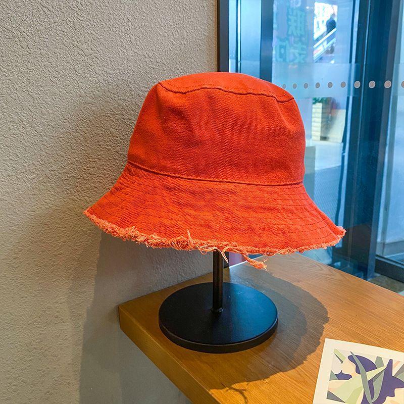 Raw Hem Bucket Hat Product Image