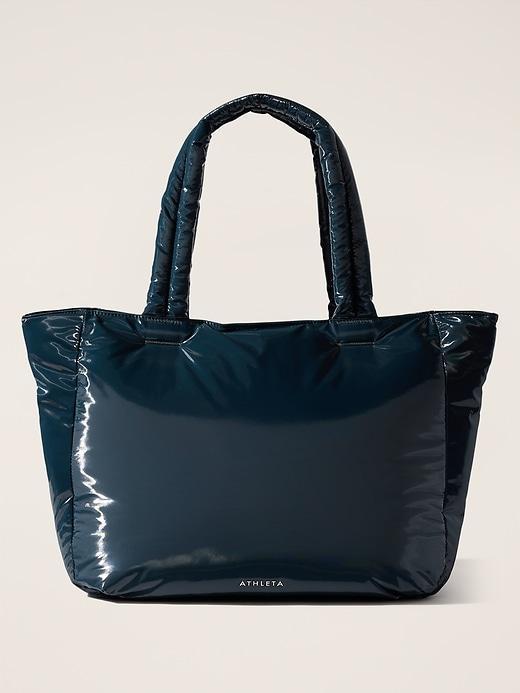 All About Shine Puff Tote Bag Product Image